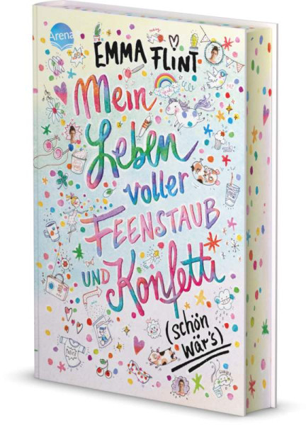Emma Flint | Mein Leben voller Feenstaub und Konfetti (schön wär’s!)