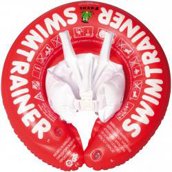 Freds Swim Academy | Swim Trainer Classic | ab 3 Monate, 6-18 kg, Ø ca. 42 cm, rot