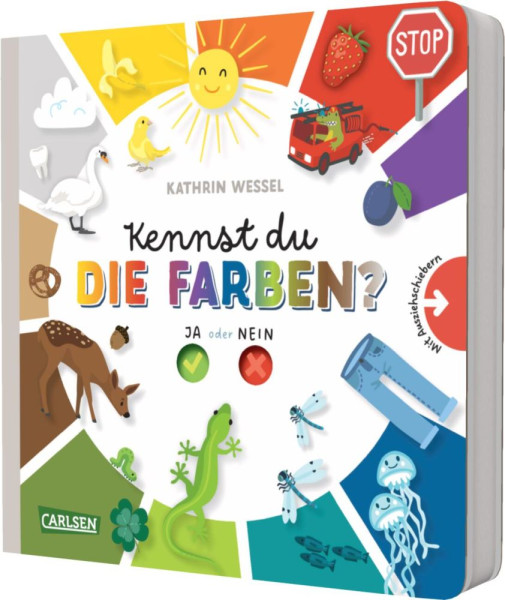Carlsen | Kennst du die Farben? | 