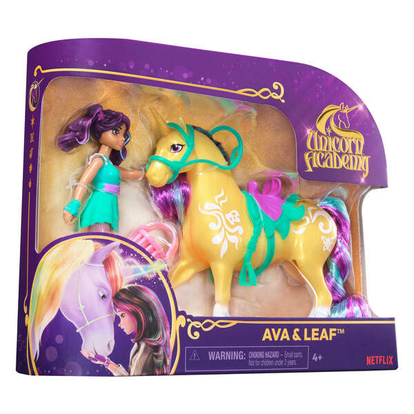 Amigo | UCA Small Doll & Unicorn Ava & Leaf | 10116