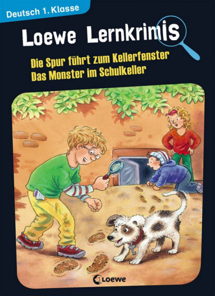 Loewe | Loewe Lernkrimis - Die Spur führt zum Kellerfenster / Das Monster im Schulkeller