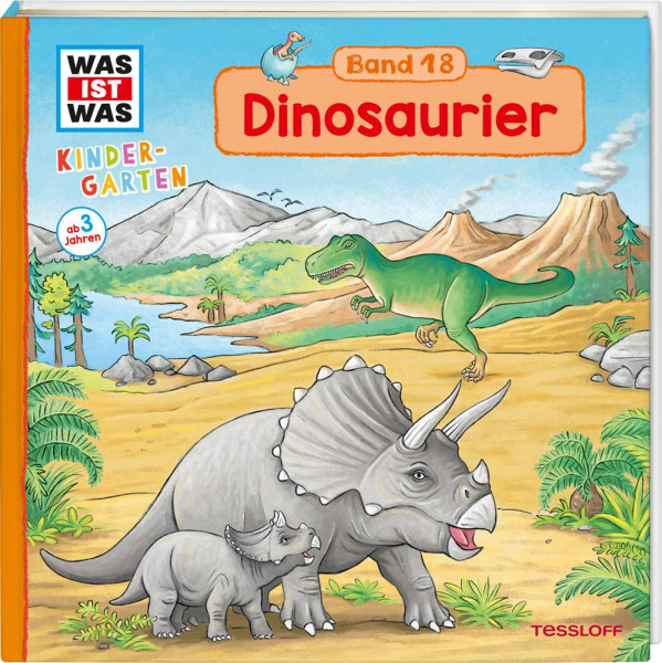 Tessloff Verlag Ragnar Tessloff GmbH & Co. KG | WAS IST WAS Kindergarten Band 18 Dinosaurier