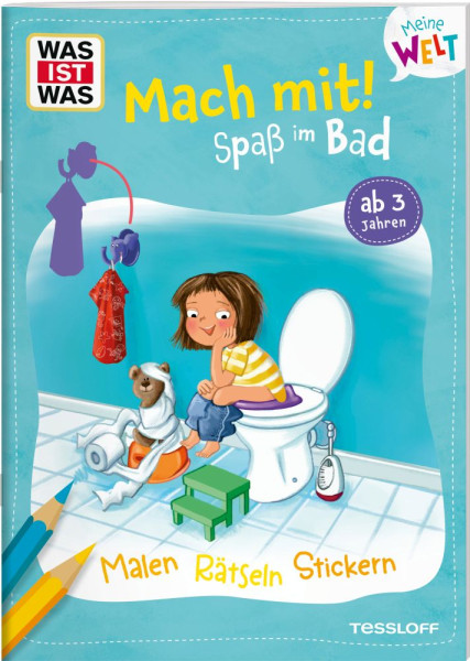 Katja Baier | WAS IST WAS Meine Welt Mach mit! Spaß im Bad