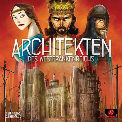 Schwerkraft-Verlag | Architekten des Westfrankenreichs | SKV1067