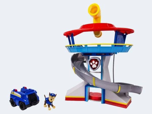 Amigo | PAW Lookout Tower Playset (Headquarter) | 32794