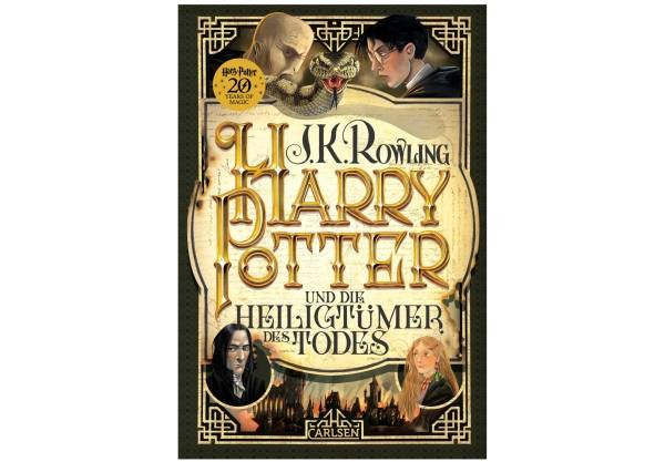 Carlsen Verlag | Harry Potter Bd 7, Heiligtümer des Todes | 155747