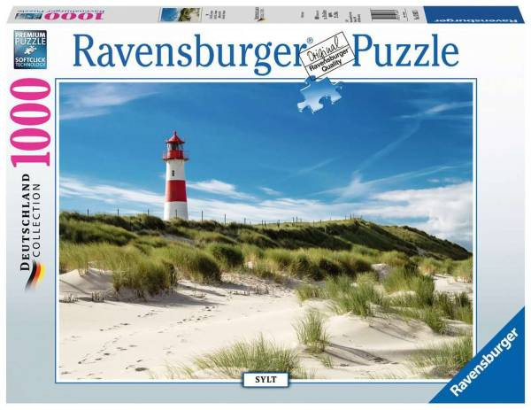 Ravensburger Puzzle | Sylt | 1000 Teile