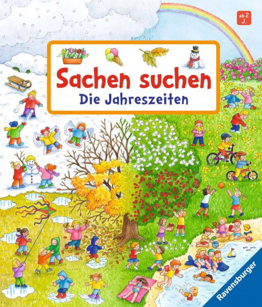Ravensburger | Sachen suchen - Die Jahreszeiten | 43621