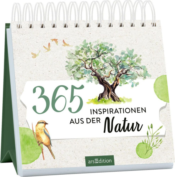 arsEdition | 365 Inspirationen aus der Natur | 