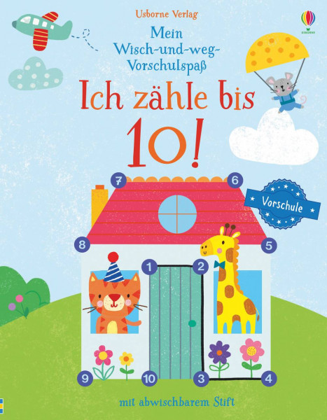 Usborne | Mein Wisch-und-weg-Vorschulspaß: Ich zähle bis 10!