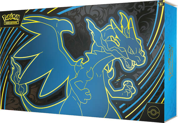 Pokemon | Ultra-Premium-Kollektion | Mega-Glurak X-ex