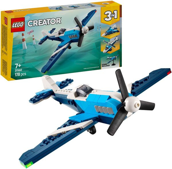 LEGO® | Creator  Flieger: Rennflugzug | 31160