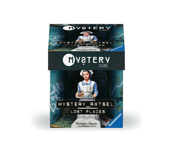 Ravensburger | Mystery Cube 'Lost places': Der Röntgenraum | 23695