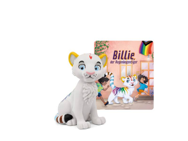 Tonies | Billie, der Regenbogentiger