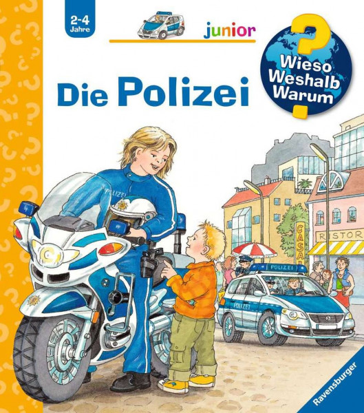 Ravensburger Buchverlag | Die Polizei