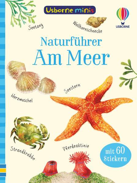 Usborne minis: Naturführer Am Meer