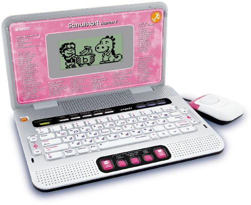 vtech | Schulstart Laptop E pink | 80-109794
