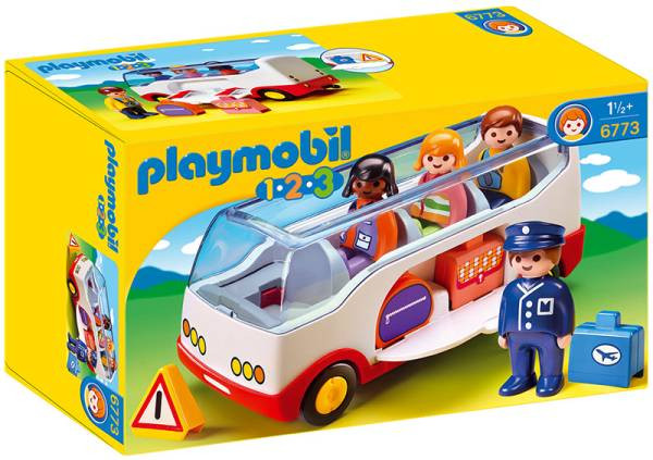 PLAYMOBIL® 1.2.3 | Reisebus | 6773