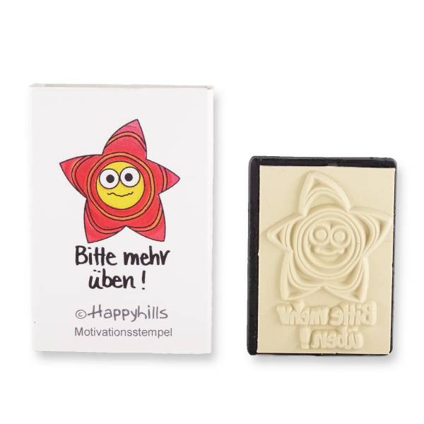 Trendbuzz | Happy Hills Motivationsstempel | Herr Bert | Bitte meh