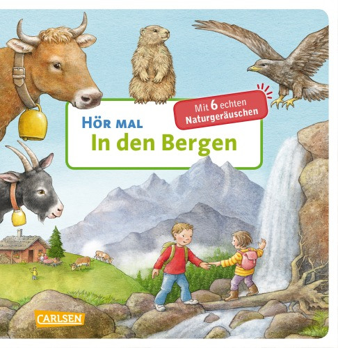 Carlsen Verlag | Hör mal, In den Bergen | 125050