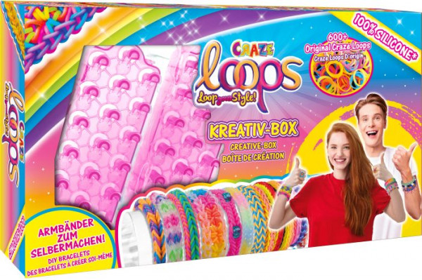 Craze | Craze LOOPS - Kreativ Box | 20784