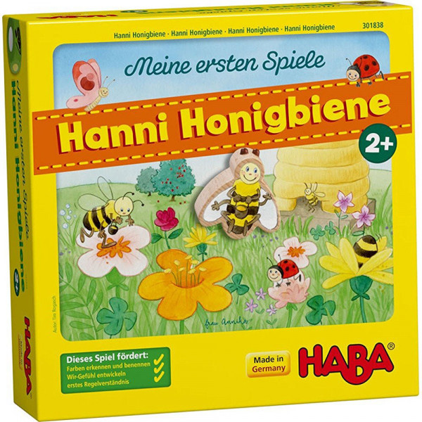 Haba | Meine ersten Spiele Hanni Honigbiene