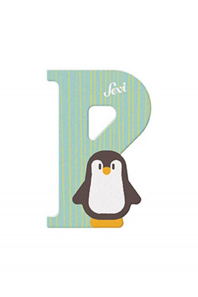 Sevi | Buchstabe "P" Pinguin