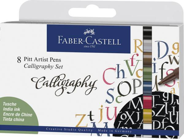 Faber Castell | Tuschestift Pitt Artist Pen