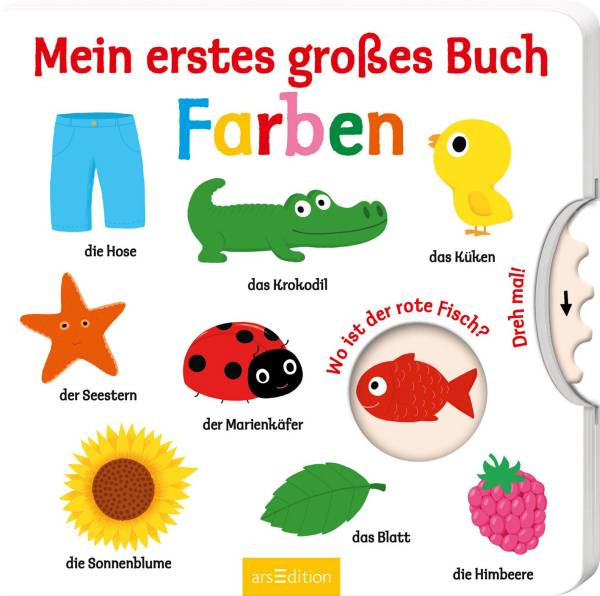 Ars Edition | Mein erstes großes Buch - Farben