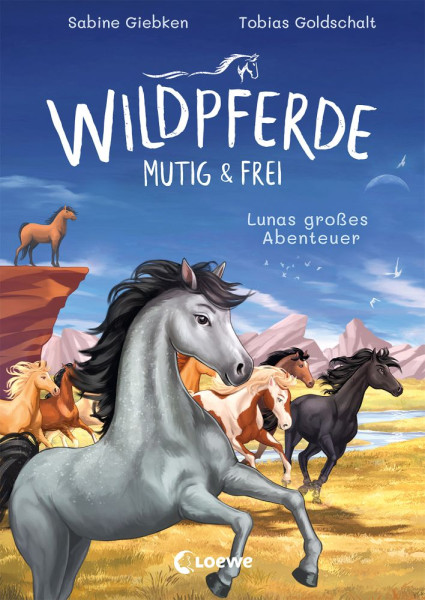 Loewe | Wildpferde - mutig und frei (Band 1) - Lunas großes Abenteuer | Giebken, Sabine