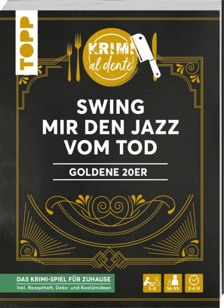 frechverlag | Krimi al dente Goldene 20er | 4990