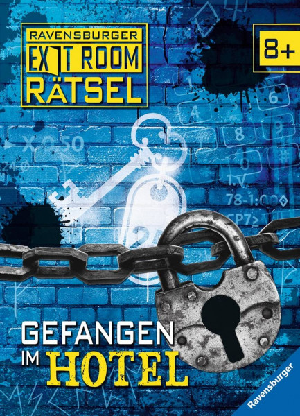 Ravensburger Buchverlag | Ravensburger Exit Room Rätsel: Gefangen im Hotel