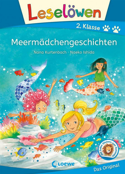 Loewe | Leselöwen 2. Klasse - Meermädchengeschichten | Kurtenbach, Nana
