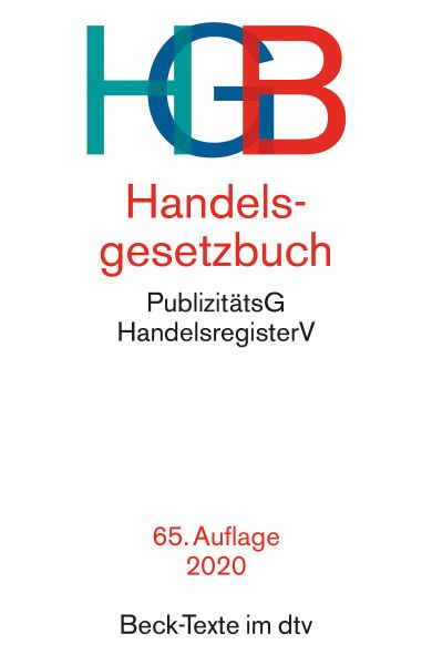 dtv Verlagsgesellschaft | Handelsgesetzbuch HGB