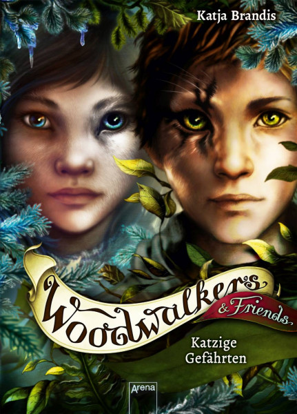 Arena | Woodwalkers & Friends. Katzige Gefährten