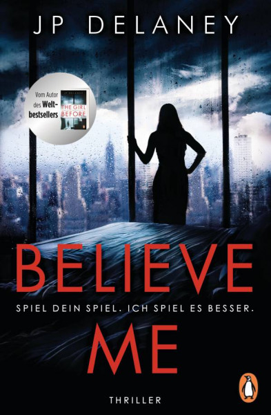 Penguin | Believe Me - Spiel Dein Spiel. Ich spiel es besser.