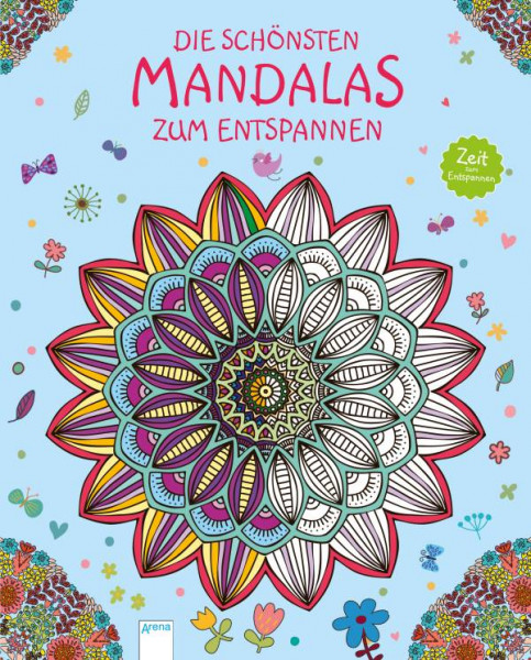 Arena | Die schönsten Mandalas zum Entspannen
