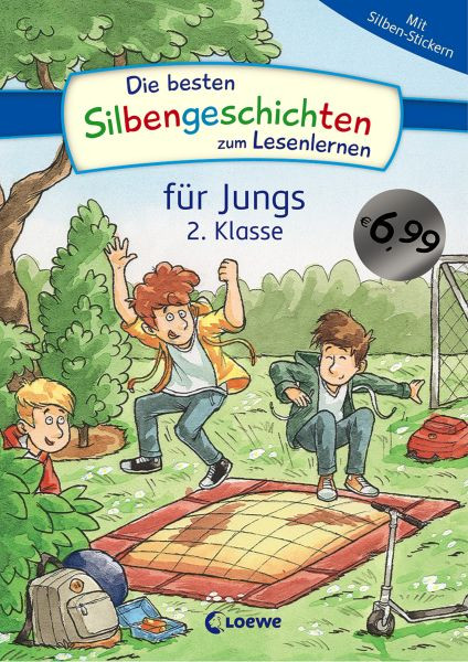 Loewe | Die besten Silbengeschichten zum Lesenlernen für Jungs 2. Klasse