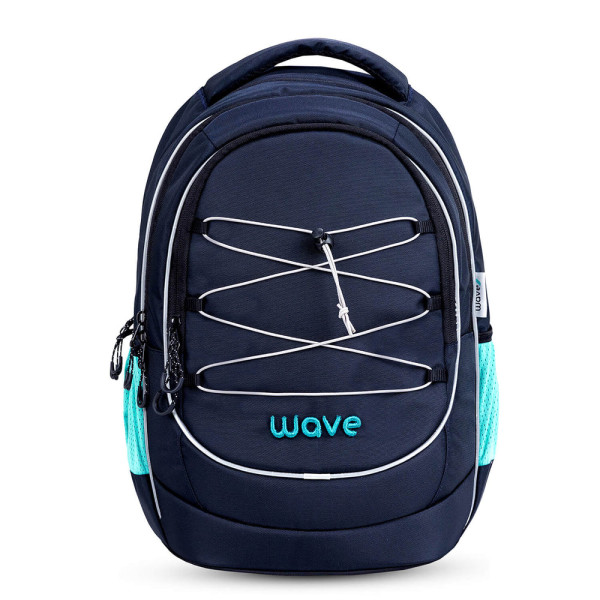 Belmil | Wave Boost Schulrucksack "Gradient Aurora" | 338-90/7