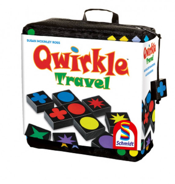 Schmidt Spiele | Qwirkle Travel | 49270