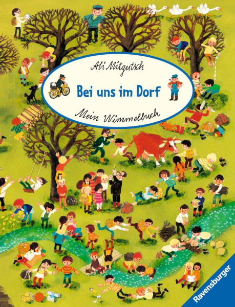 Ravensburger | Mein Wimmelbuch: Bei uns im Dorf | 41783