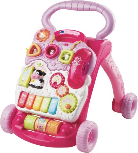 vtech | Spiel- und Laufwagen | pink | 80-077054