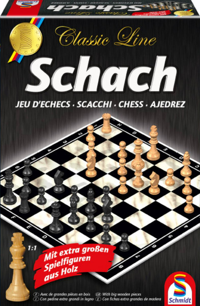 Schmidt Spiele | Classic Line Schach | 49082