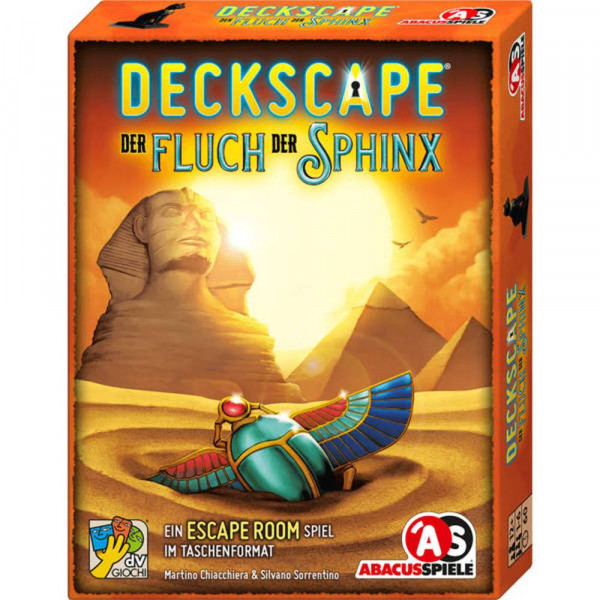 Abacus | Deckscape # Der Fluch der Sphinx | 38193