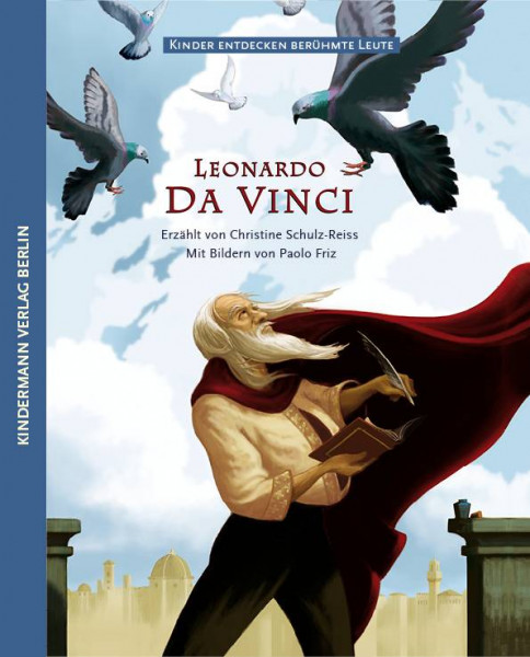 Kindermann Verlag | Die geheimnisvolle Welt des Leonardo da Vinci
