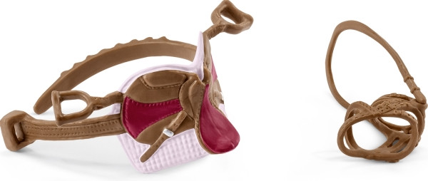 Schleich | Horse Club | Sattel u. Zaumzeug Sofia und Blossom | 42490