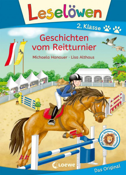 Loewe | Leselöwen 2. Klasse - Geschichten vom Reitturnier | Hanauer, Michaela