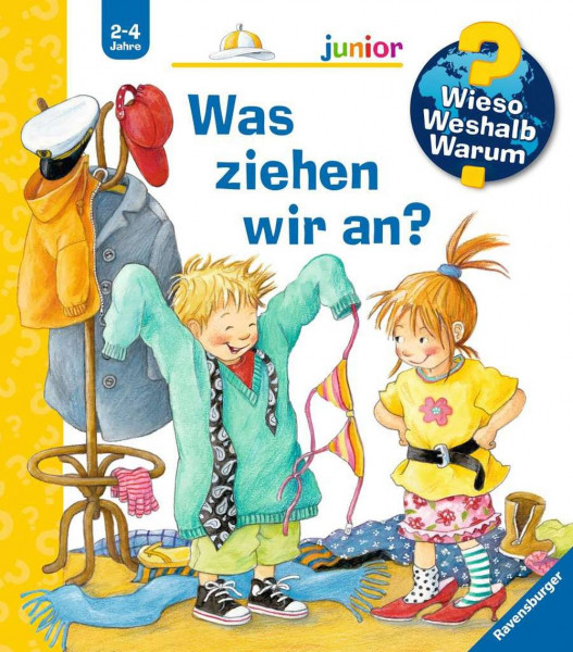 Ravensburger Buchverlag | Was ziehen wir an?