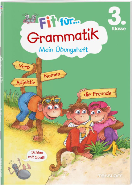 Tessloff Verlag Ragnar Tessloff GmbH & Co. KG | Fit für Grammatik 3. Klasse. Mein Übungsheft | Weller-Essers, Andrea