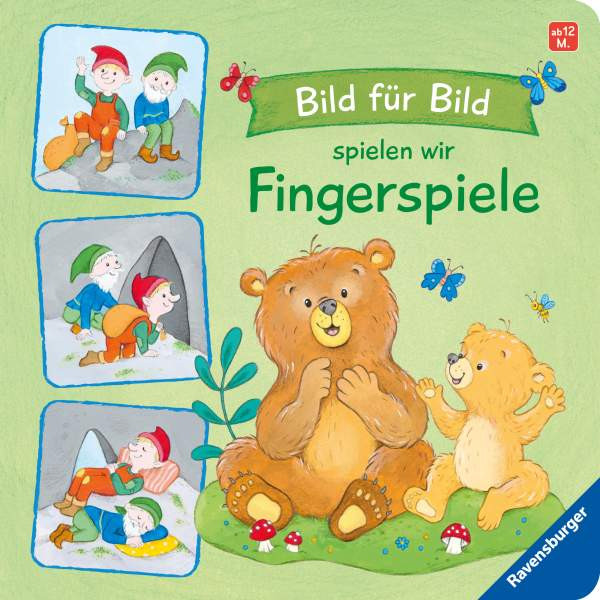 Ravensburger Verlag GmbH | Bild für Bild Fingerspiele | 9783473410378